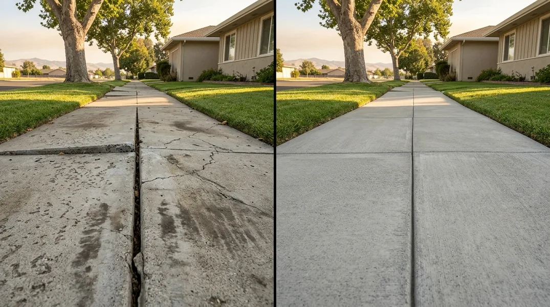 Sandy Loam, Hardpan and Tree Roots: What Modesto's Ground Does to Concrete