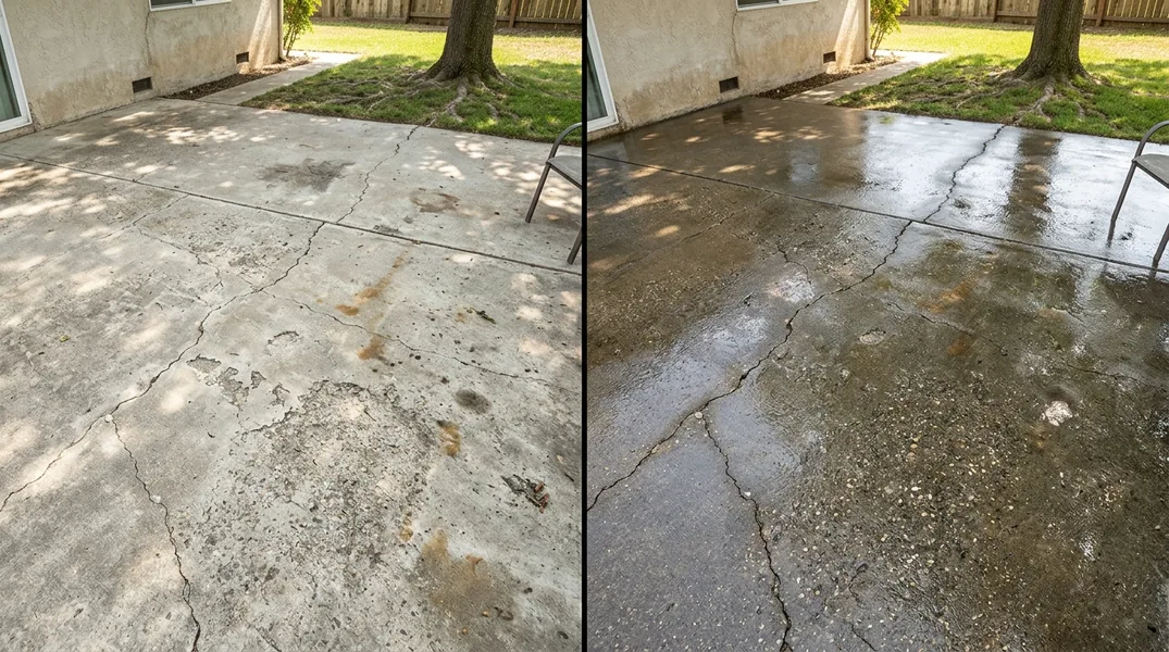 Result concrete in Modesto - Modesto Concrete Pros