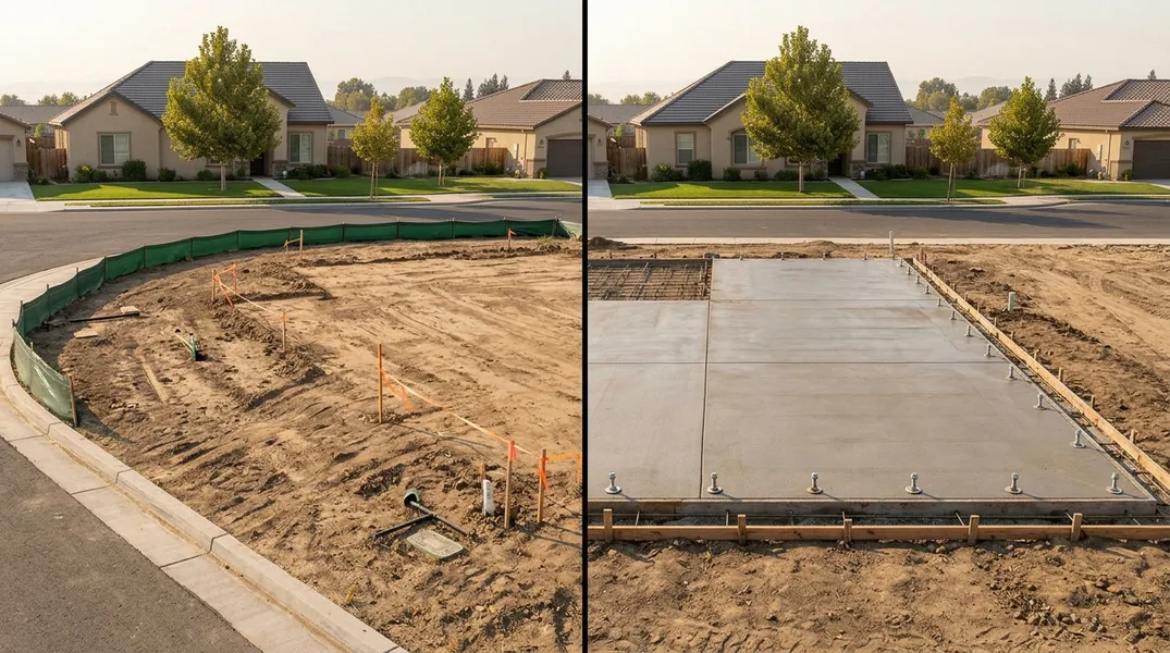 Result concrete in Modesto - Modesto Concrete Pros