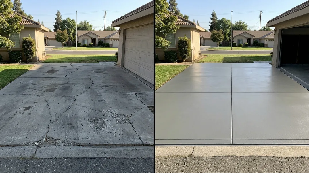 Result concrete in Modesto - Modesto Concrete Pros