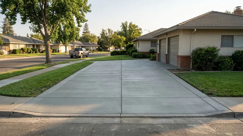 Concrete Driveways Modesto