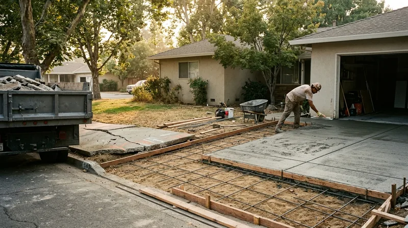 Concrete Removal & Replacement Modesto