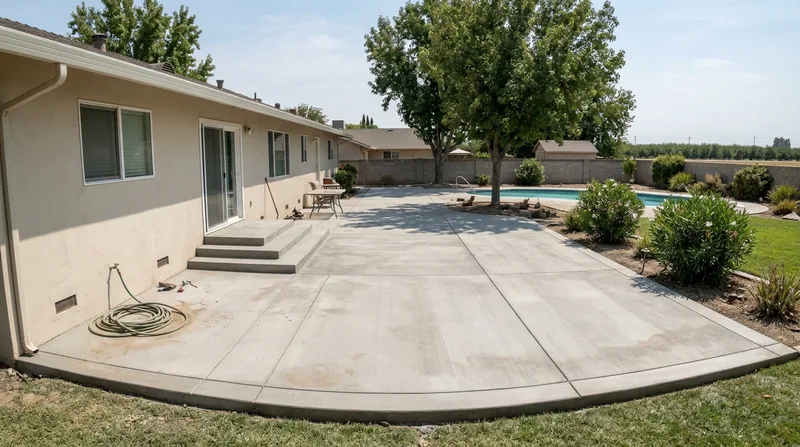 Concrete Patios Modesto