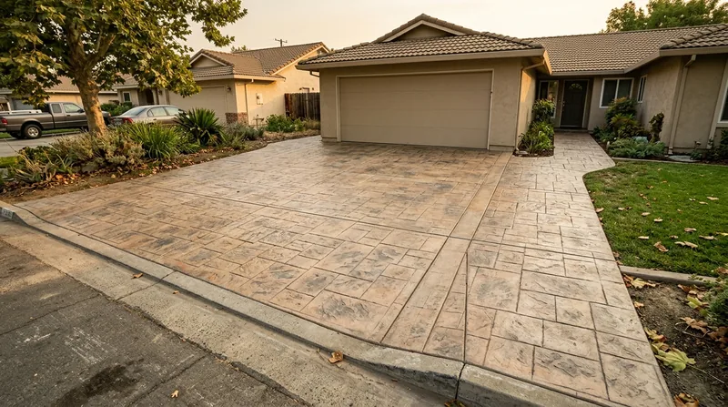 Stamped & Decorative Concrete Modesto