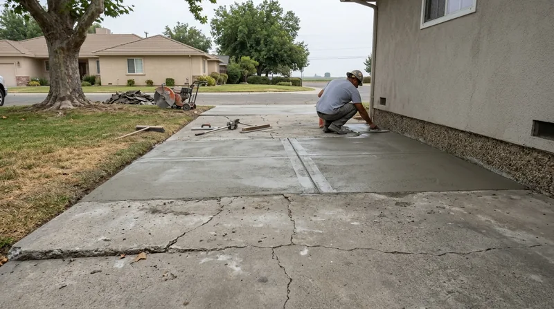 Concrete Repair & Resurfacing Modesto