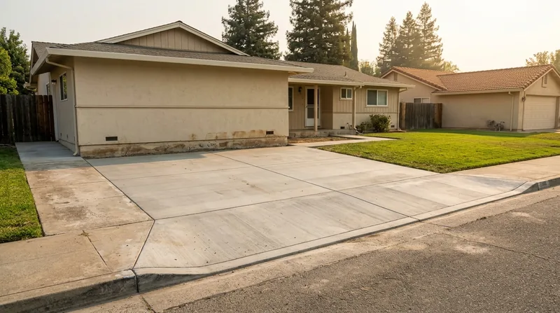 Concrete Slabs & Foundations Modesto