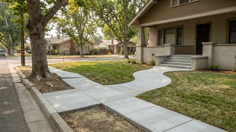 Sidewalks, Walkways & Steps Modesto