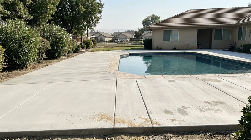 Concrete Pool Decks Modesto